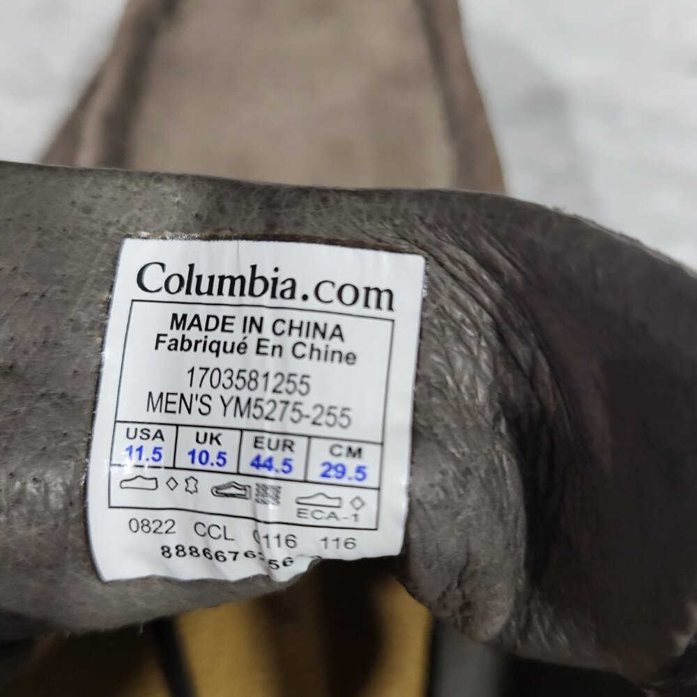 Mens Columbia Casual Shoe - Picture 4 of 5